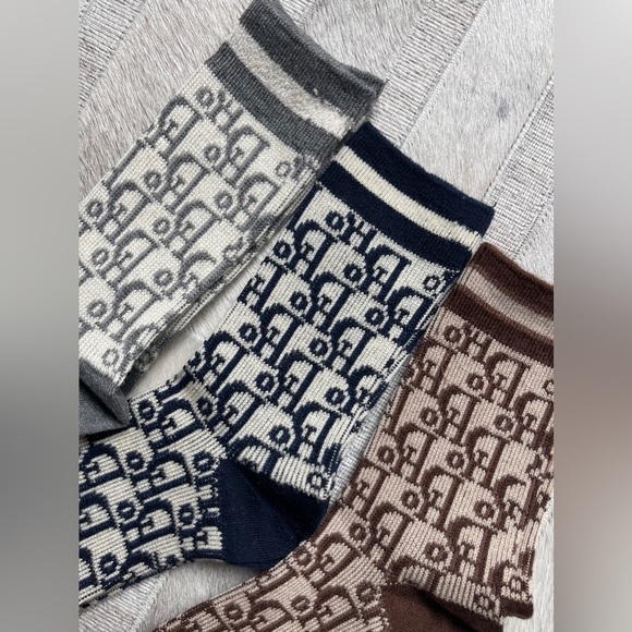 Dior Crew Socks - Picture 2 of 3